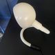Lampe blanche Hebi d’ Isao Hosoe pour Valenti blanc crème vintage 1970