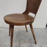 Baumann "Dove" bistro chair, vintage 1950s