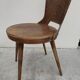 Baumann "Dove" bistro chair, vintage 1950s