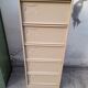 Tolix iron claplet cabinet