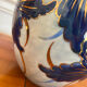 Limoges porcelain vase signed by Camille Tharaud