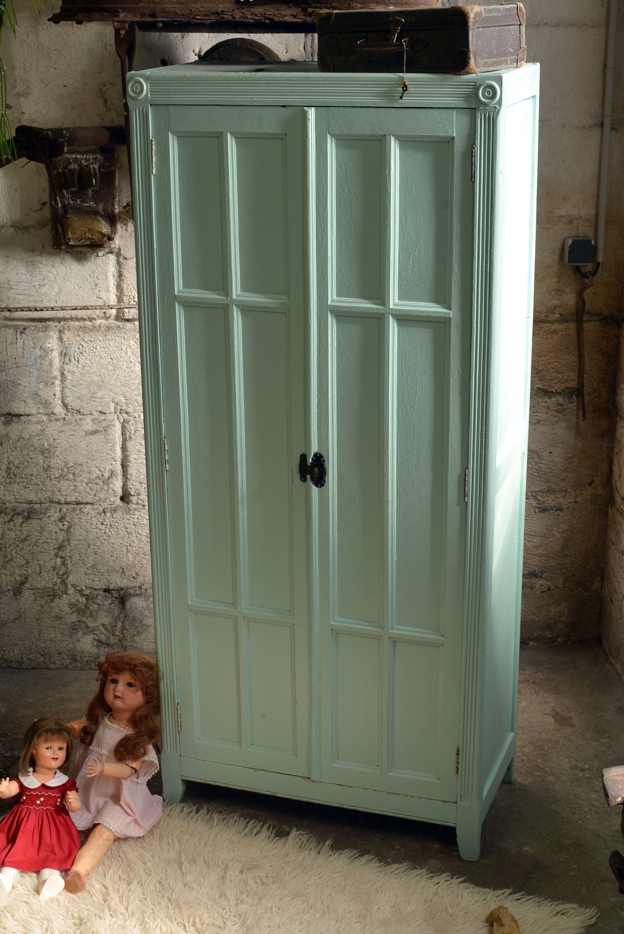 Parisian wardrobe