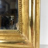 Miroir d'époque Louis Philippe 55x76cm