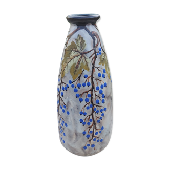 Ceramic vase by Louis Dage from the 30s signed
