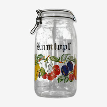 Jar Rumtopf the Perfect