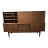 Scandinavian high sideboard samcom edition in teak 1960