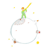 Antoine de Saint-Exupéry - The Little Prince and the Volcano, 2009