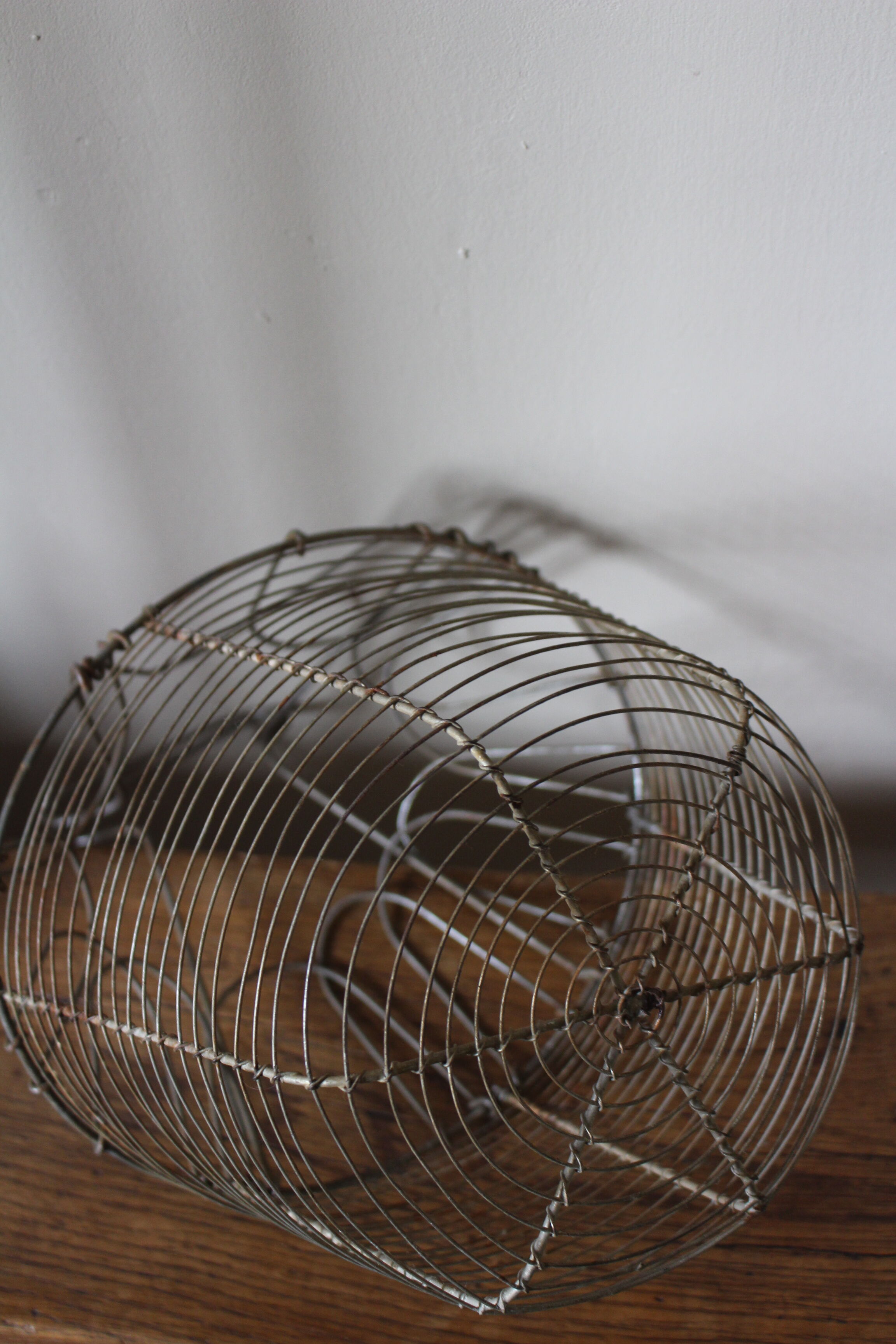 Star wire salad basket