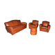 Twentieth leather club lounge