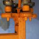 Floor lamp Guillerme & Chambron 1960