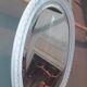 Louis XV style oval mirror I