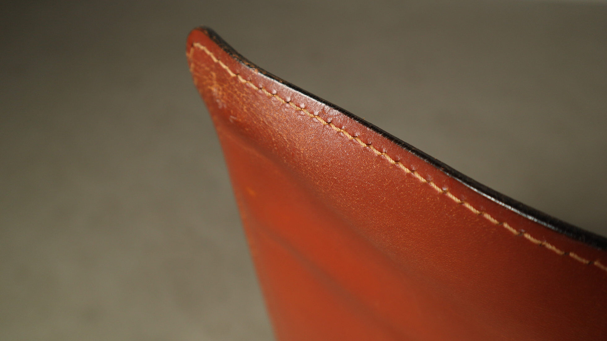 Set of four Cab 412 dining chairs by Mario Bellini for Cassina, 1977