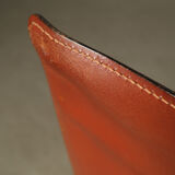 Set of four Cab 412 dining chairs by Mario Bellini for Cassina, 1977