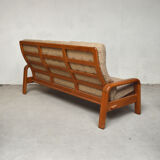 Canapé & fauteuil danois en teck, 1960
