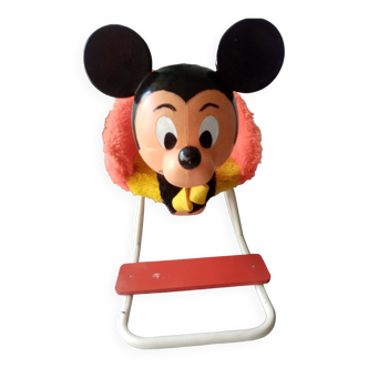 Mickey rocking horse from 1965 in plastic and toy