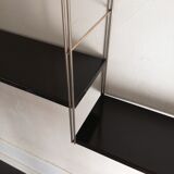 Gold and brown thong shelf