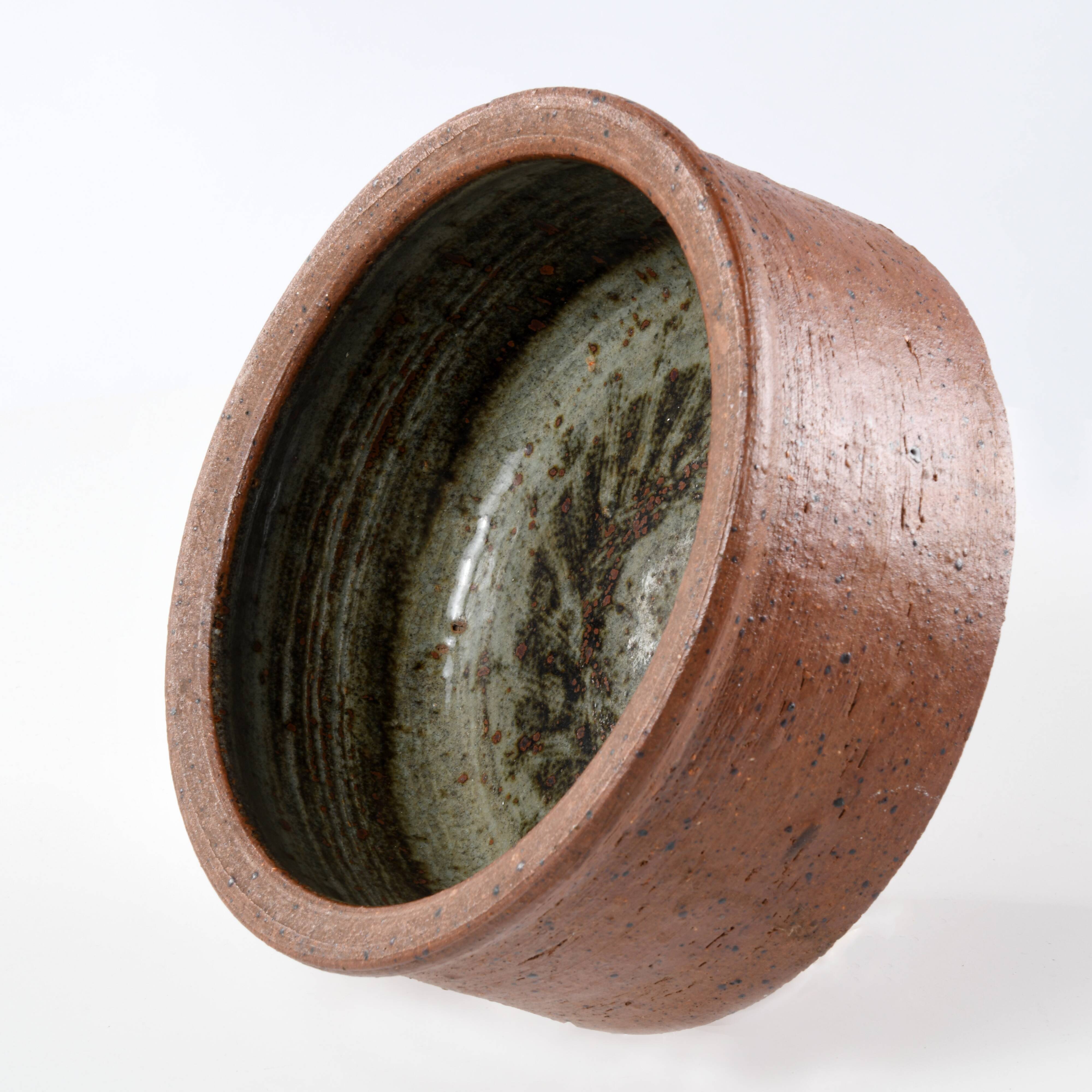 Plat céramique danoise par Helle Allpass