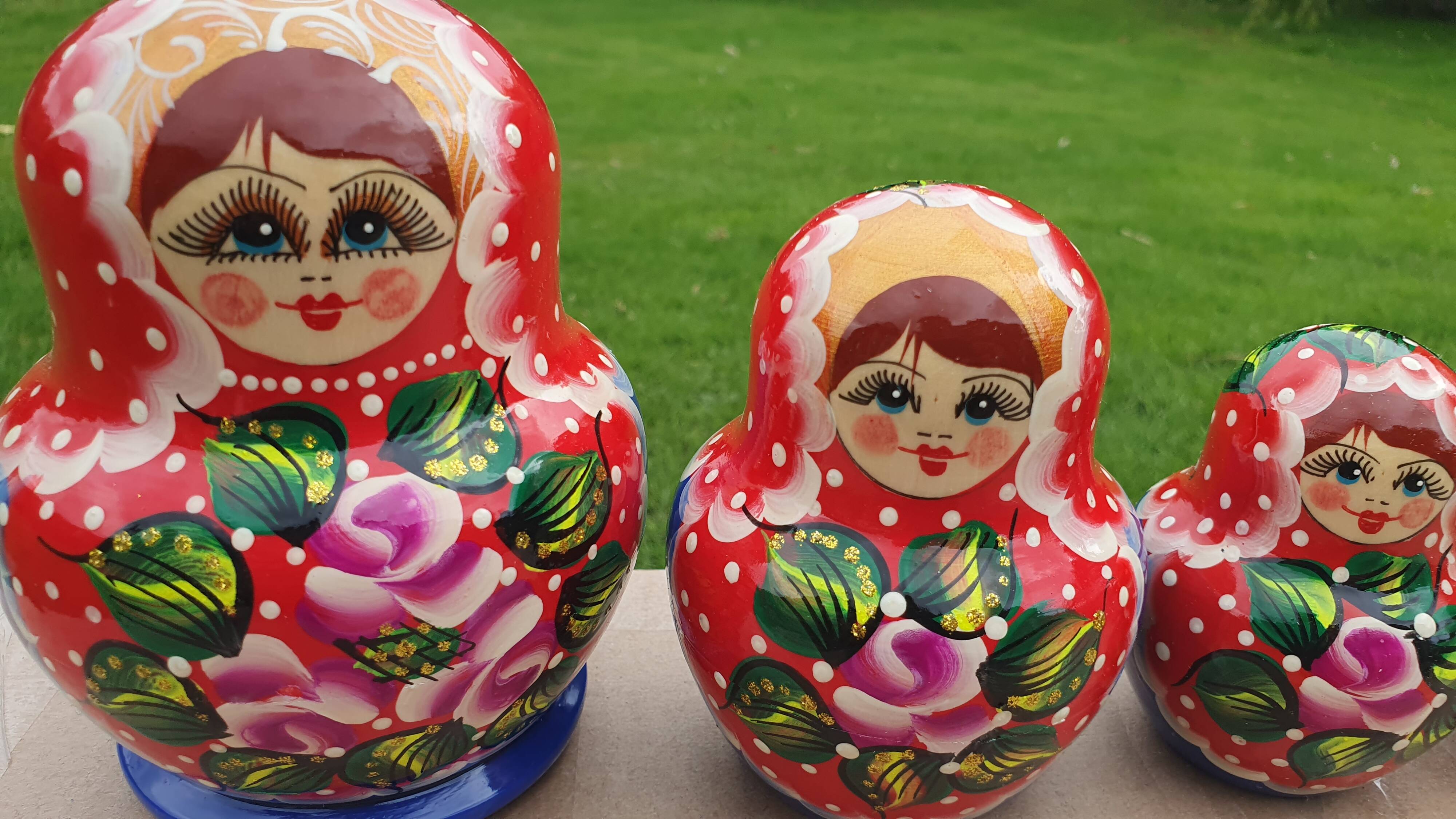 10-piece Russian Matryoshka Doll