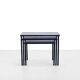 Minimalist set of slate side tables by Artimeta by Floris Fiedeldij