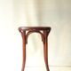 1925 mahogany bistro stool
