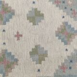 Carpets made of flat wool weaving, Swedish