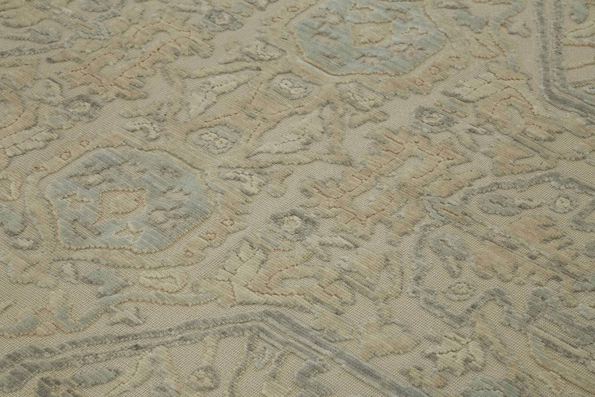 Turkish Handcrafted Loom Oushak Rug 275 cm x 345 cm