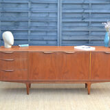 Teak enfilade by McIntosh