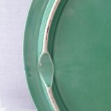Ceramic dish Sarreguemines vintage 50s
