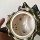 Teapot in ceramic slip