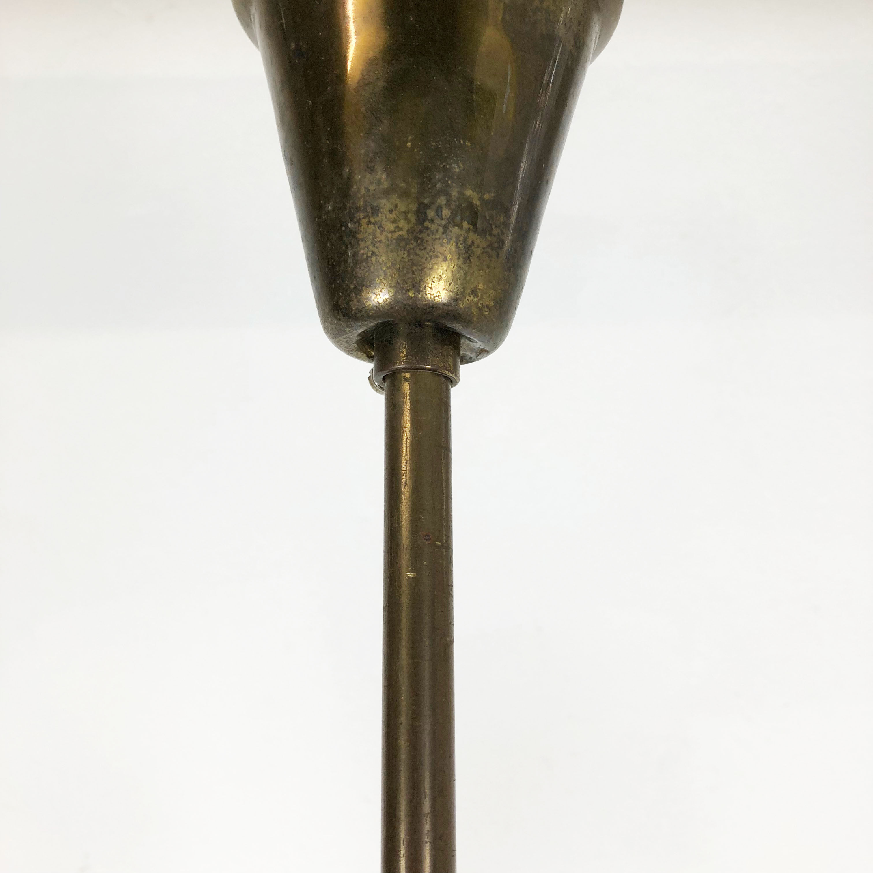 Hanging chandelier, italy 1950