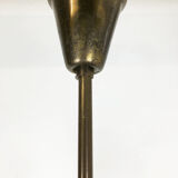 Hanging chandelier, italy 1950