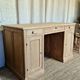 Oak desk