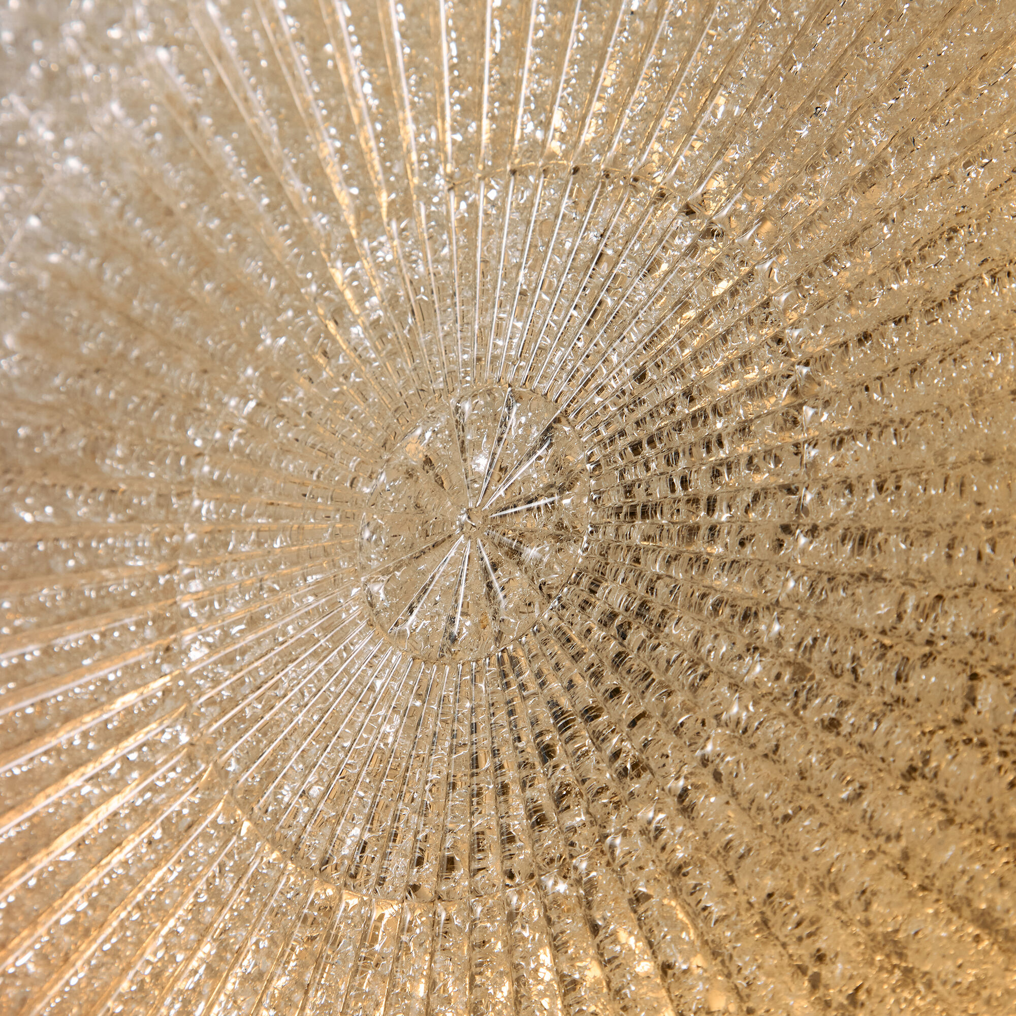Applique murale en métal et plastique