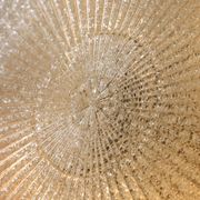 Wall light in metal and plastic