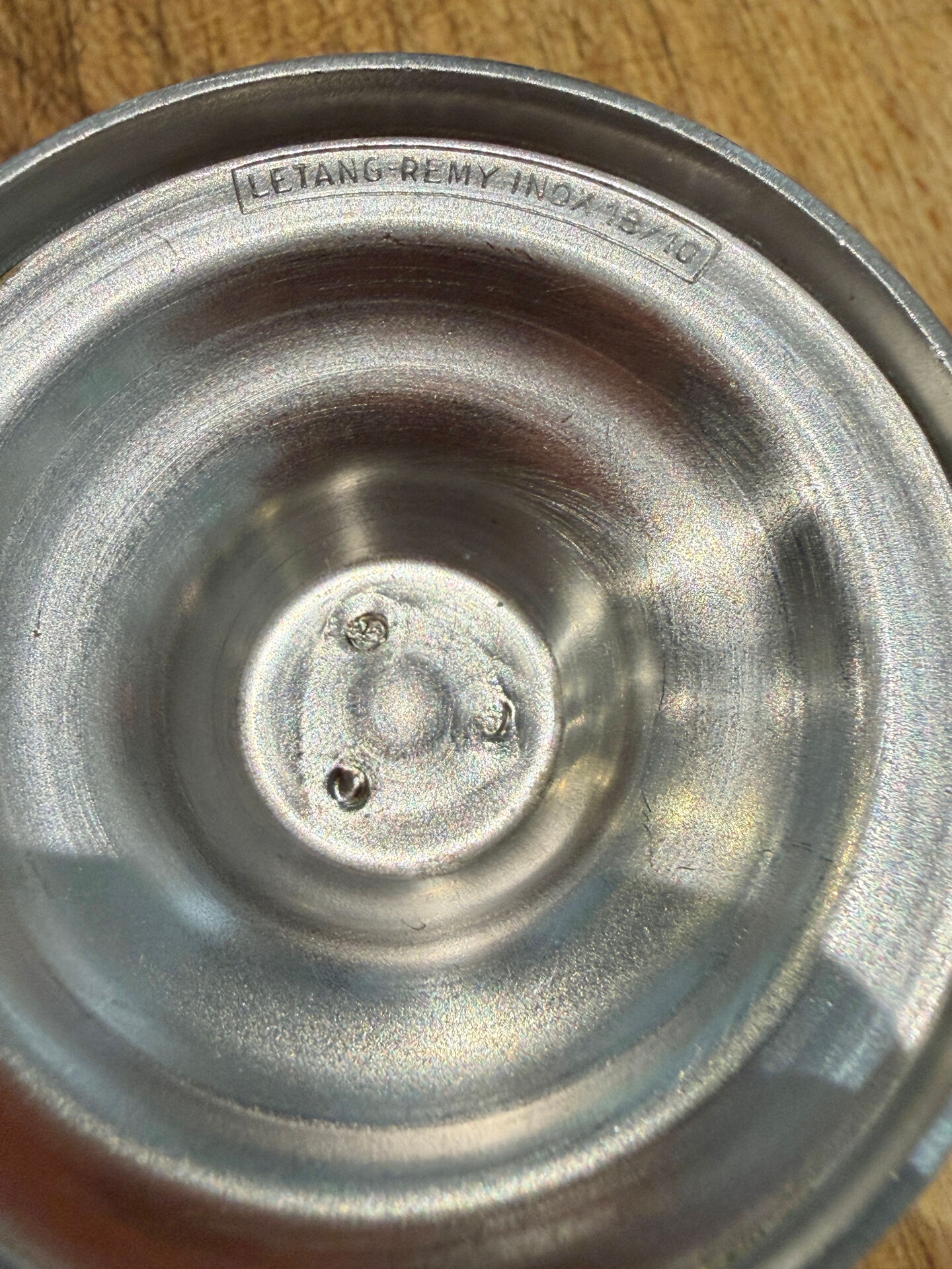 Série de 4 coupes à glace vintage Letang Remy