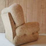 Tweed armchair