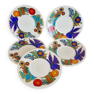 Villeroy & Bosch Acapulco service saucers