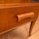 A pair of bedside tables by Axel Larsson, Bodafors, Sweden, 1940s.