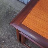 Vintage 1960s Scandinavian teak nesting tables with g plan