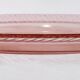 Oval pink plate Arcoroc Rosaline