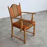 Brutalist dining chairs | vintage chairs | danish