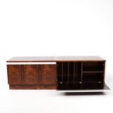 Scandinavian rosewood sideboard