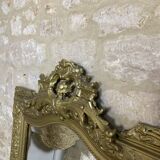 19th century gilded mirror