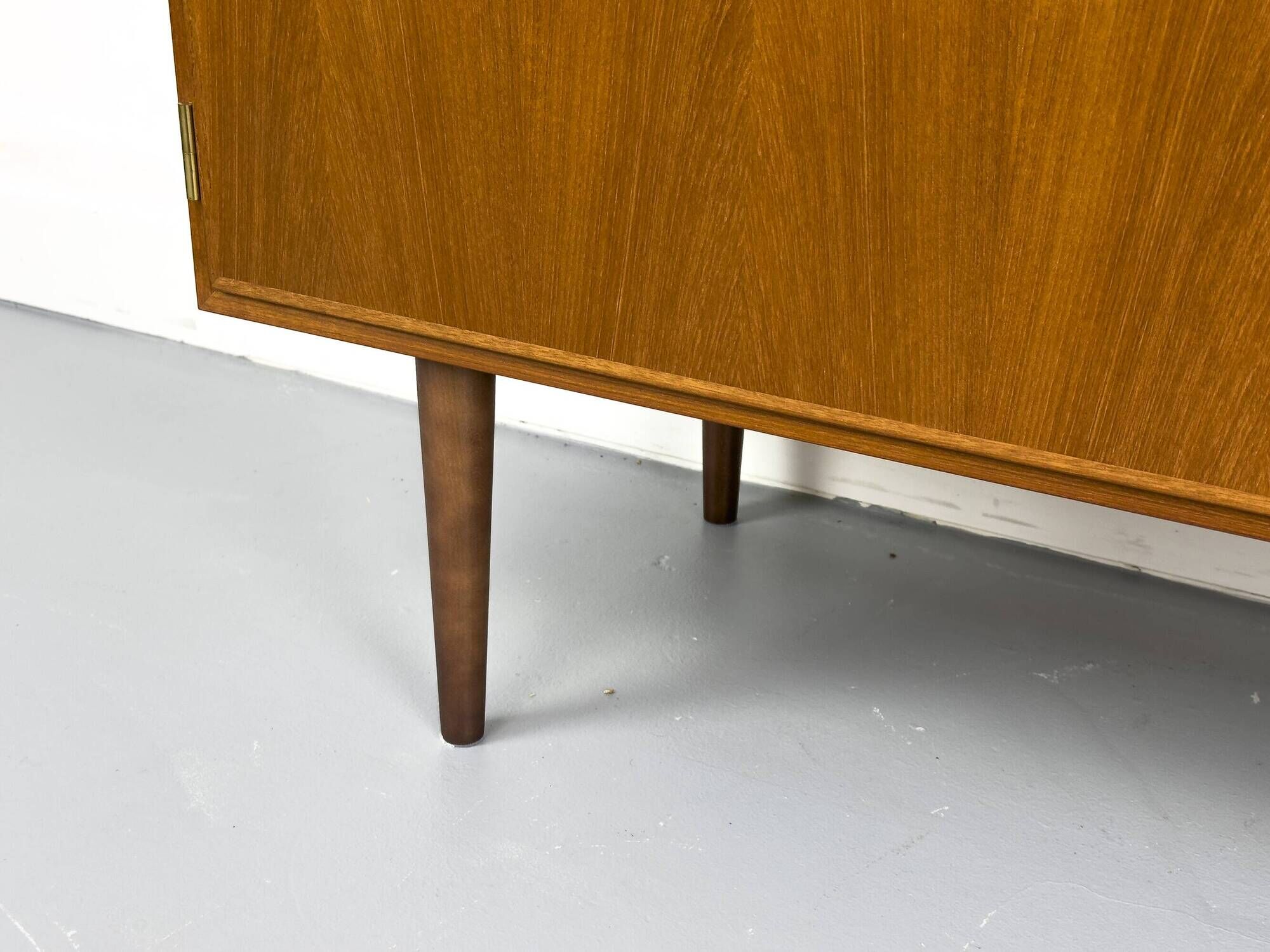 Danish Sideboard in Teak by Carlo Jensen for Hundevad & Co., 1960s
