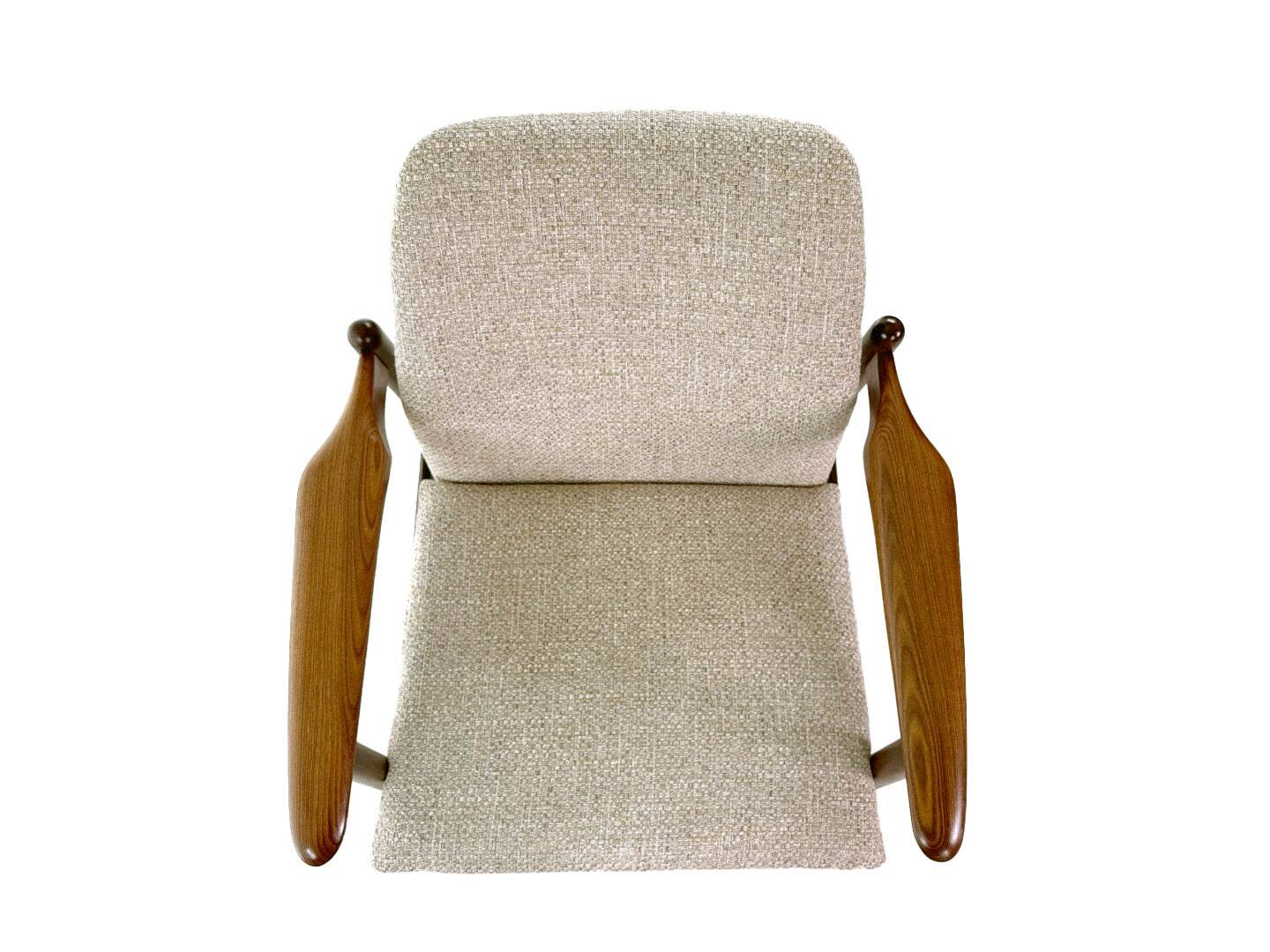 vintage Propos lounge armchair by Hulmefa, 1960s