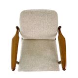 vintage Propos lounge armchair by Hulmefa, 1960s