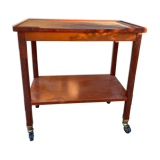 Leather and brass rolling service