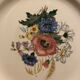 Set of 10 small plates Digoin Sarreguemines, Agreste model