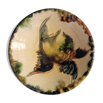 Puigdemont ceramic plate