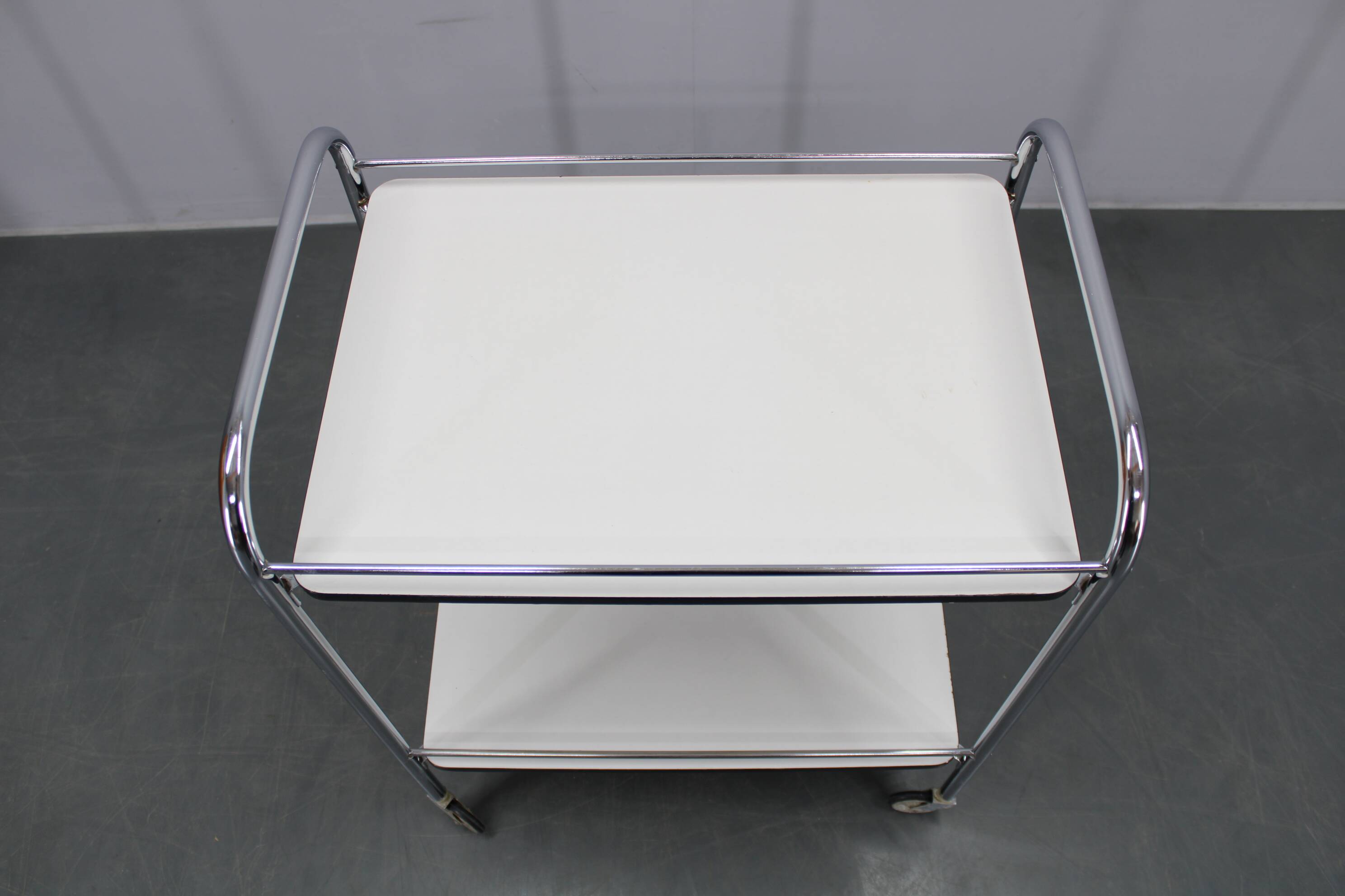 1970s bar cart, Czechoslovakia